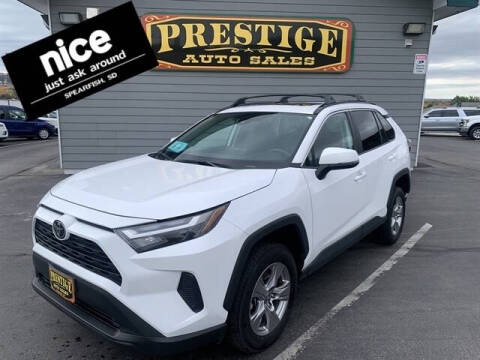 2023 Toyota RAV4 for sale at PRESTIGE AUTO SALES in Spearfish SD