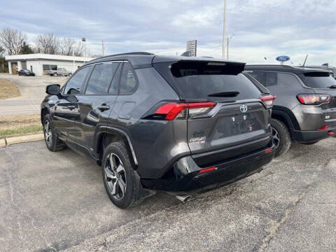 2023 Toyota RAV4 Prime SE
