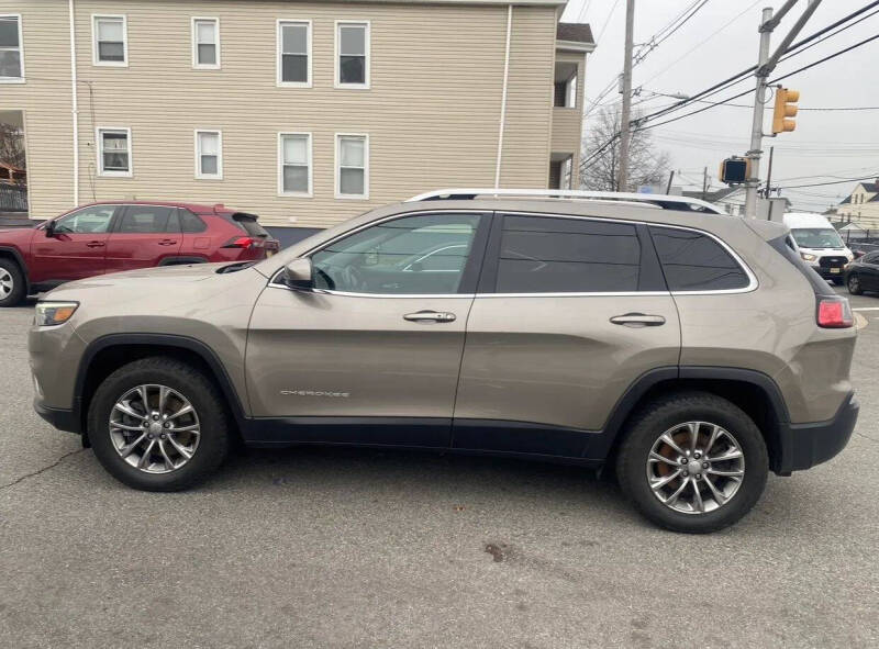 2019 Jeep Cherokee Latitude Plus