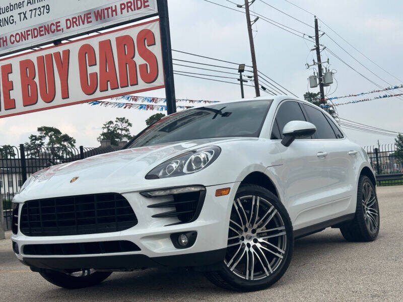 2018 Porsche Macan for sale at Extreme Autoplex LLC in Spring TX