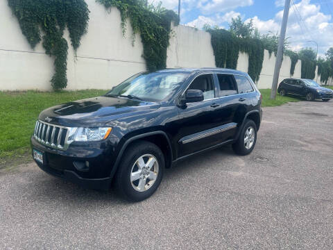 2012 Jeep Grand Cherokee for sale at Metro Motor Sales in Minneapolis MN