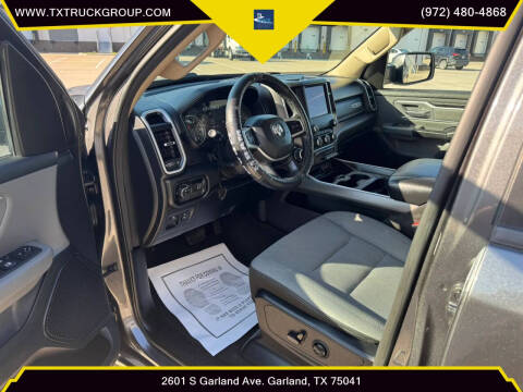 2020 RAM 1500