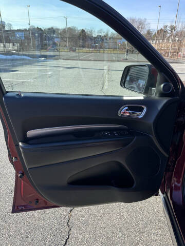 2017 Dodge Durango SXT