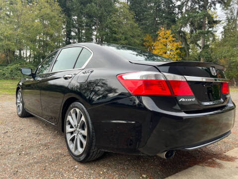 2015 Honda Accord Sport