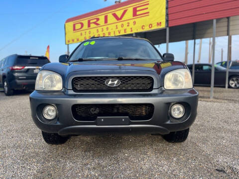 2004 Hyundai Santa Fe GLS