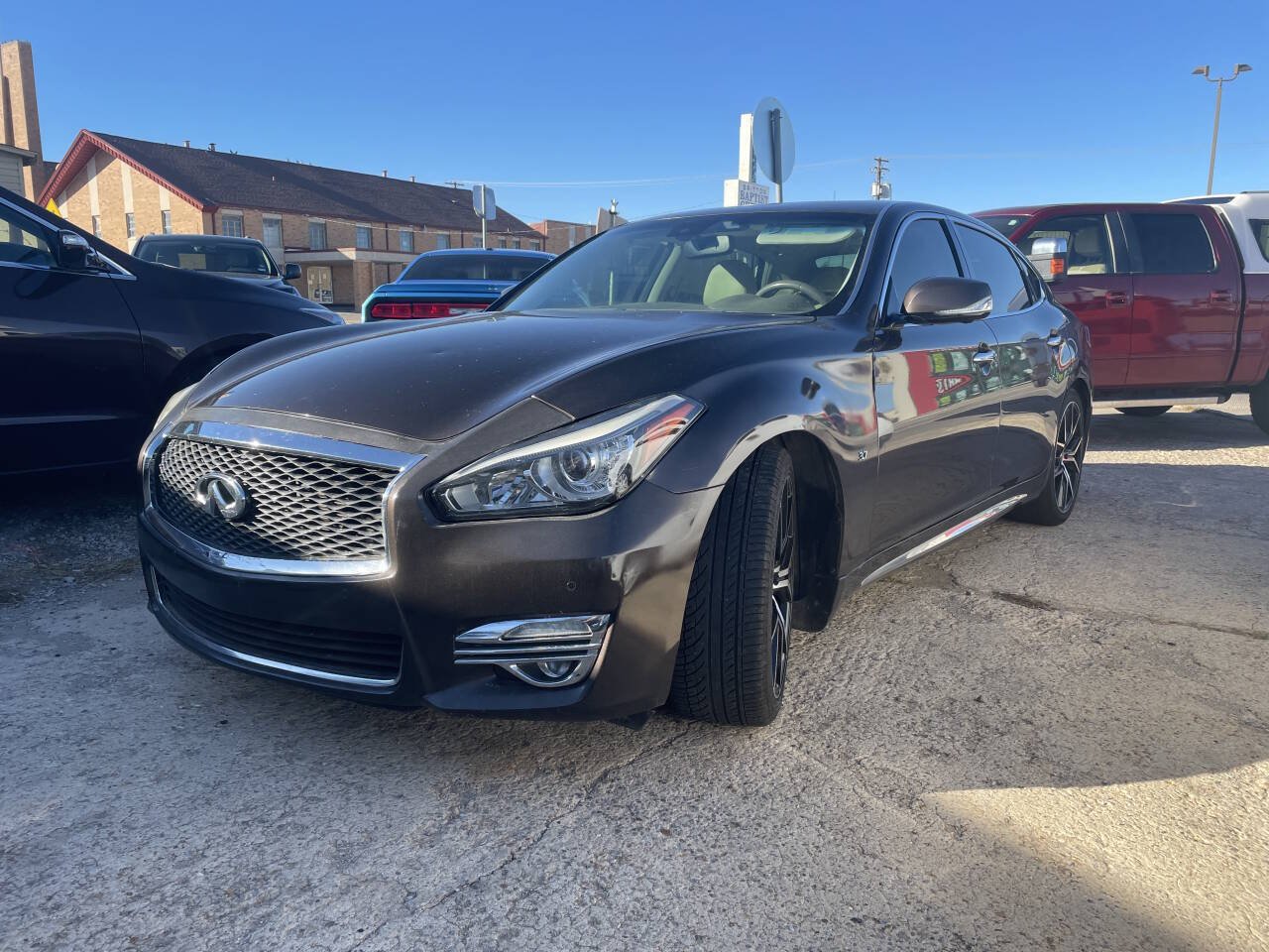 2015 INFINITI Q70L for sale at Kathryns Auto Sales in Oklahoma City, OK