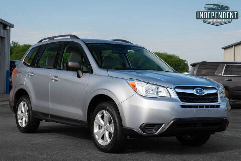 2016 Subaru Forester 2.5i