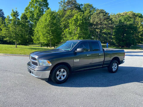 2017 RAM 1500 for sale at GTO United Auto Sales LLC in Lawrenceville GA