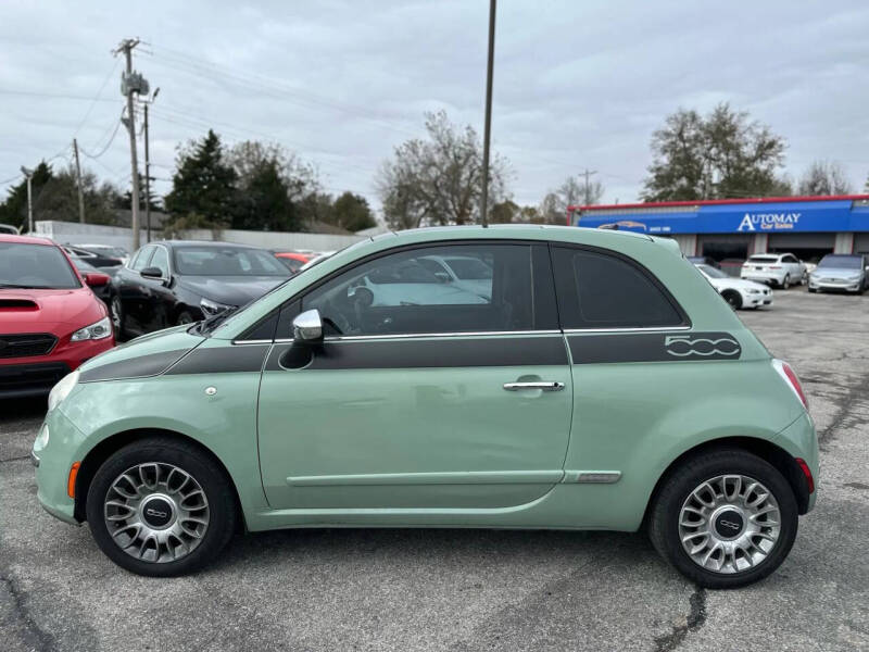 2015 FIAT 500