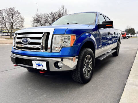2012 Ford F-150 XLT