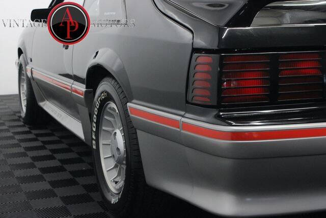 1987 Ford Mustang GT
