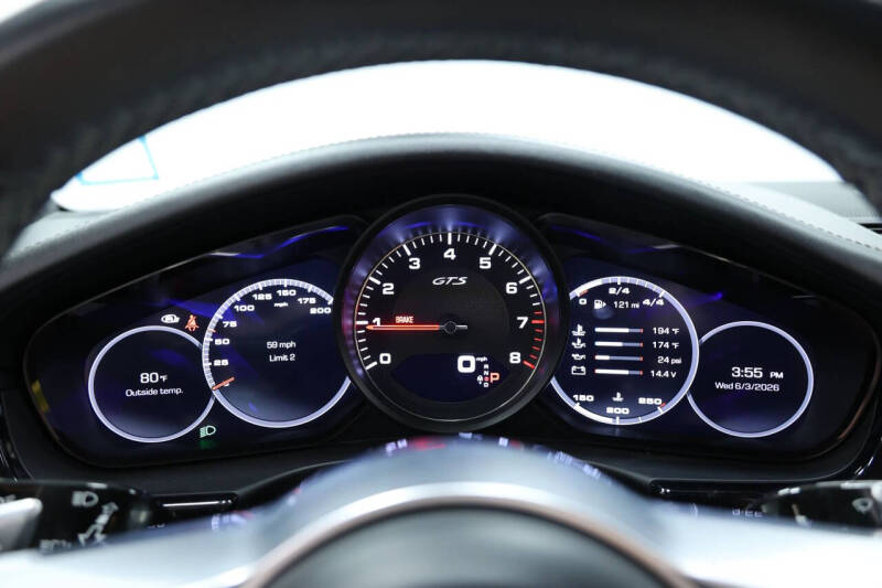 2020 Porsche Panamera GTS