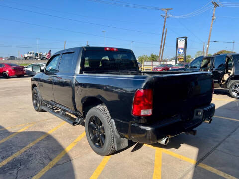 2018 RAM 1500