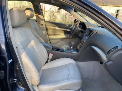 2012 Infiniti G25 Sedan Journey