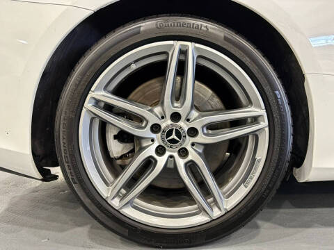 2018 Mercedes-Benz E-Class E 400