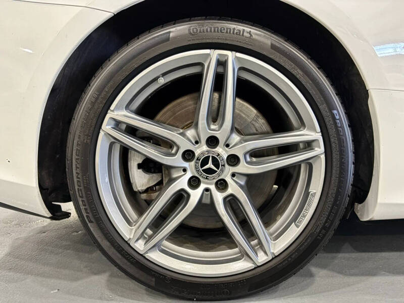 2018 Mercedes-Benz E-Class E 400