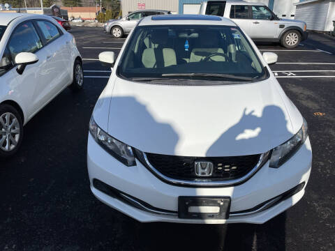 2015 Honda Civic for sale at Karlins Auto Sales LLC in Saratoga Springs NY