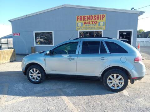 2008 Lincoln MKX for sale at Friendship Auto Sales in Broken Arrow OK