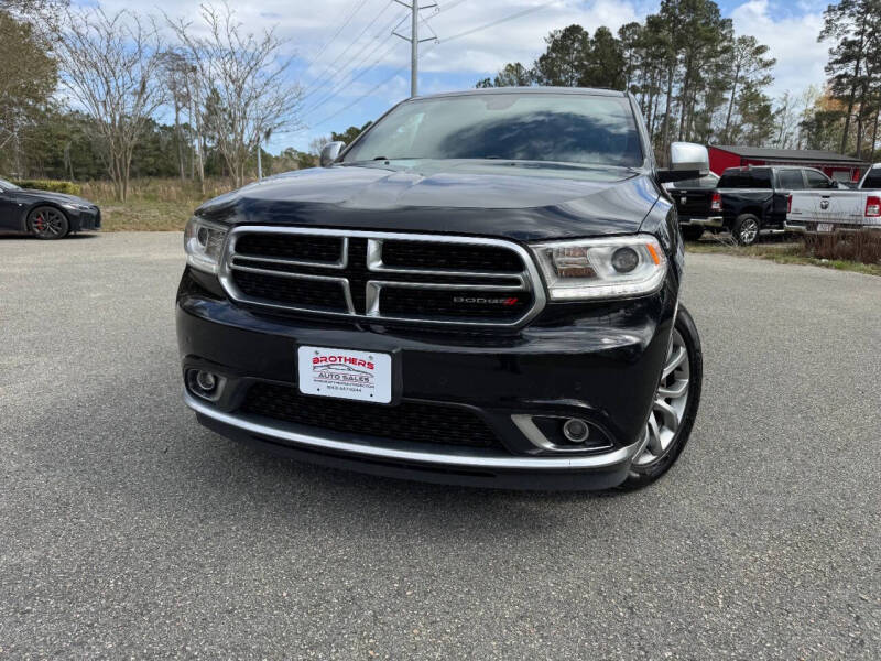 2018 Dodge Durango Citadel