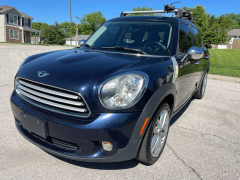 2012 MINI Cooper Countryman for sale at Supreme Auto Gallery LLC in Kansas City MO