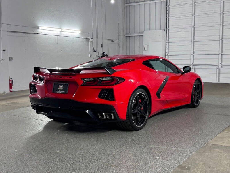 2022 Chevrolet Corvette Stingray