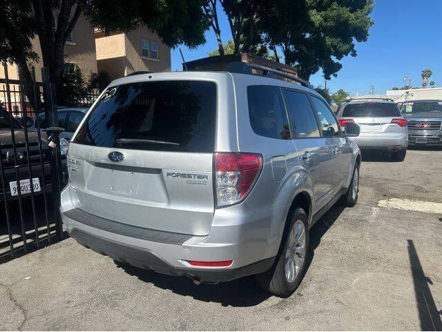 2011 Subaru Forester for sale at Tracy Auto Depot in Tracy, CA