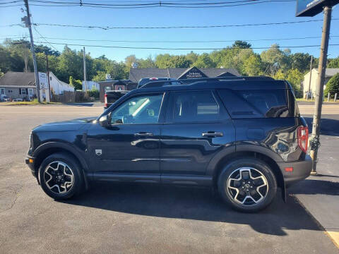 2022 Ford Bronco Sport Big Bend