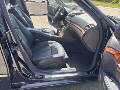 2004 Mercedes-Benz E-Class E 320