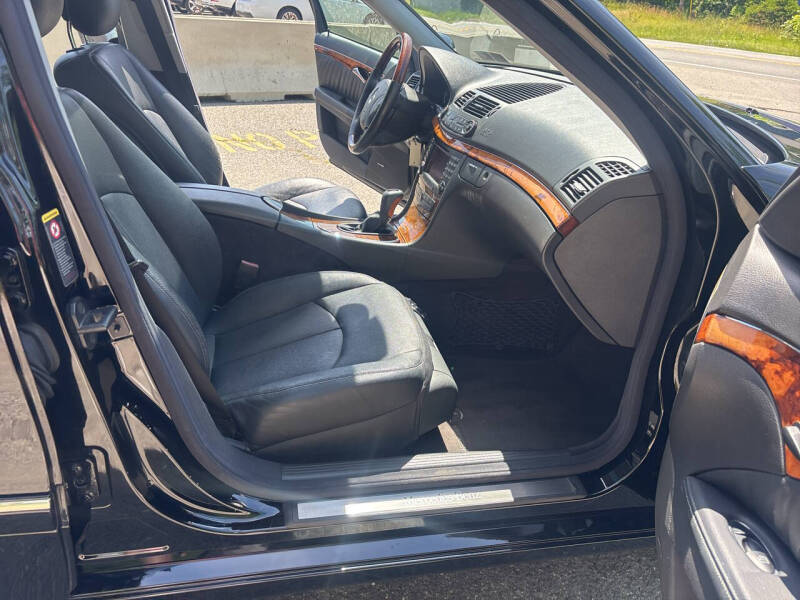 2004 Mercedes-Benz E-Class E 320