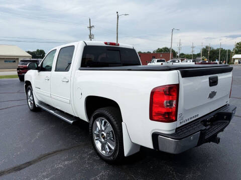 2013 Chevrolet Silverado 1500 LTZ