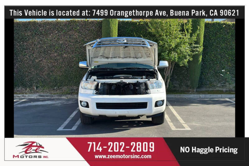 2012 Toyota Sequoia Limited