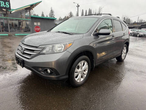 2012 Honda CR-V EX-L