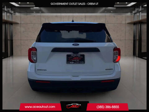 2020 Ford Explorer Police Interceptor Utility