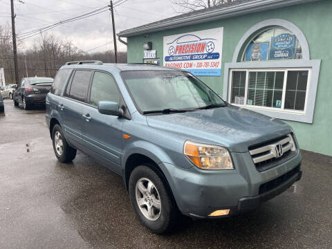 2006 Honda Pilot for sale at Precision Automotive Group in Youngstown OH