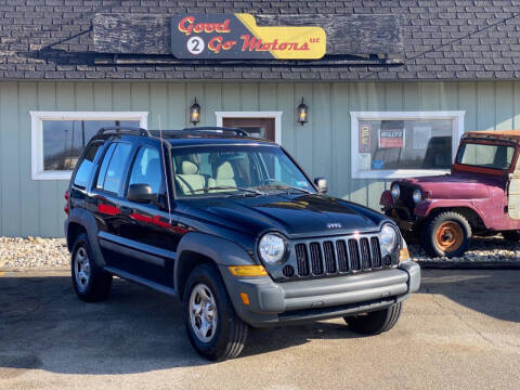 2007 Jeep Liberty for sale at Good 2 Go Motors LLC in Adrian MI