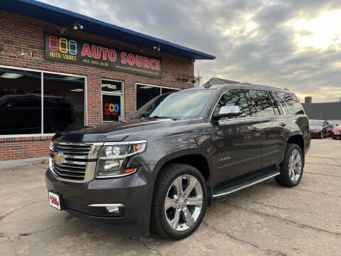 2016 Chevrolet Tahoe for sale at Auto Source in Ralston NE