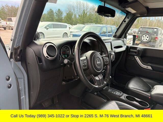 2014 Jeep Wrangler Unlimited