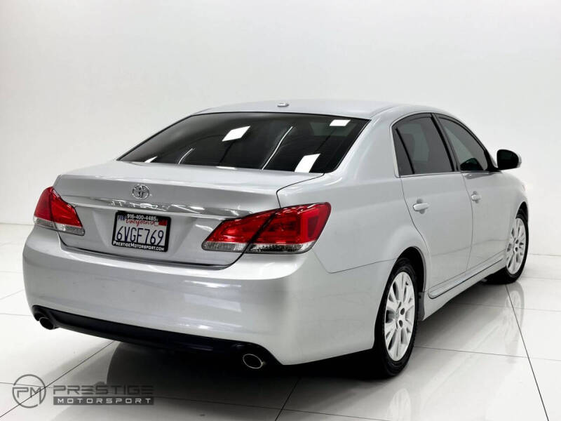 2011 Toyota Avalon