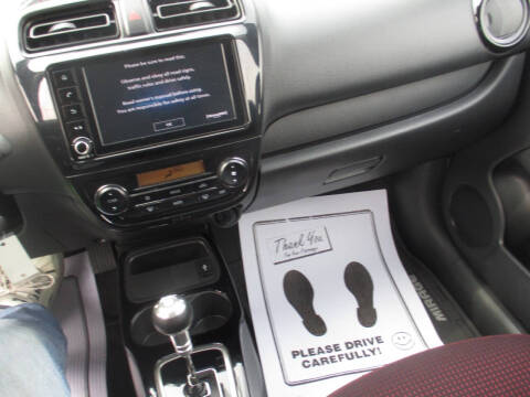 2024 Mitsubishi Mirage Black Edition