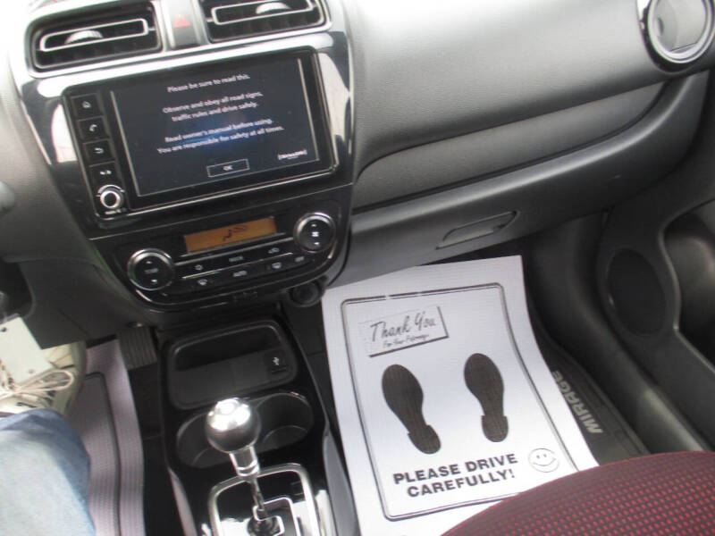 2024 Mitsubishi Mirage Black Edition