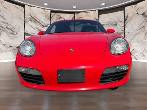 2005 Porsche Boxster