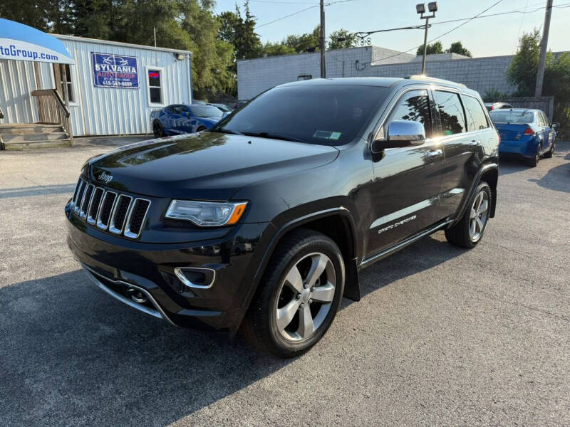 2015 Jeep Grand Cherokee Overland
