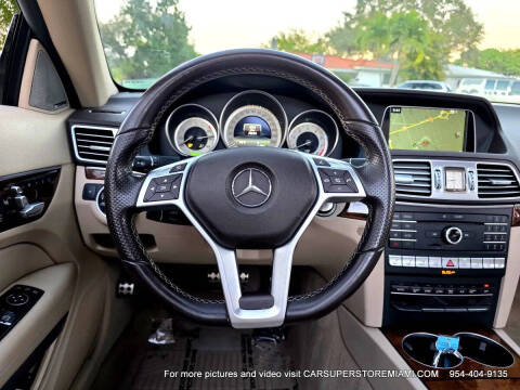 2016 Mercedes-Benz E-Class E 400