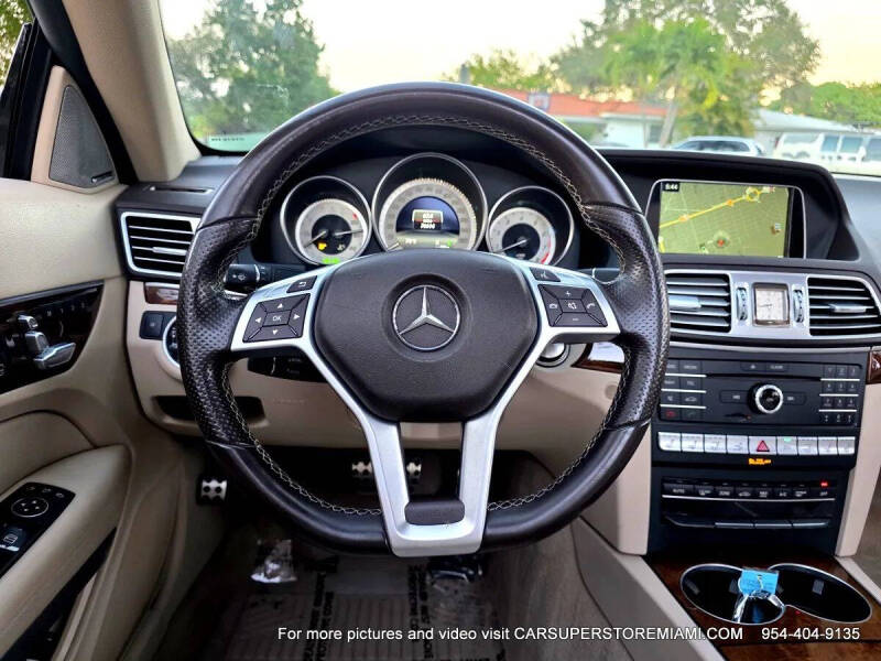 2016 Mercedes-Benz E-Class E 400