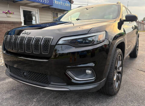 2021 Jeep Cherokee 80th Anniversary Edition
