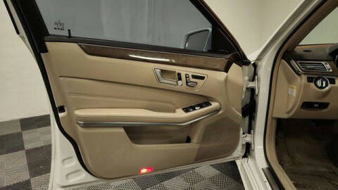 2014 Mercedes-Benz E-Class