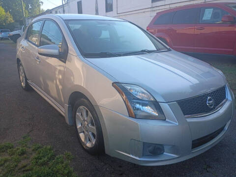 2012 Nissan Sentra 2.0 SR