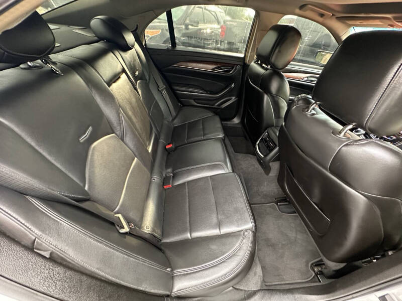 2017 Cadillac CTS 2.0T Luxury