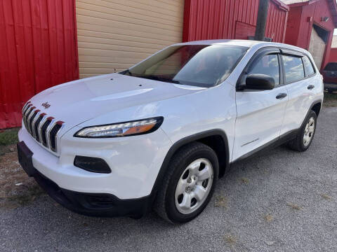 2017 Jeep Cherokee Sport
