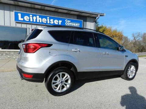 2019 Ford Escape for sale at Leitheiser Car Company in West Bend WI